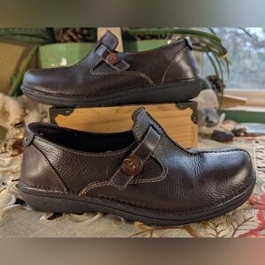 Croft & Barrow Dark Brown Leather Loafers